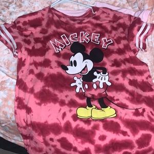Mickey Tie Dye Shirt